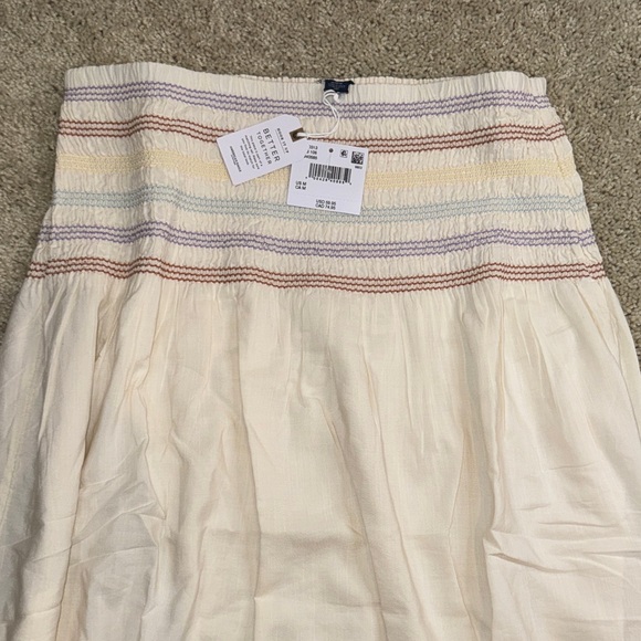 🆕 American Eagle Pride| High Waisted| Smocked| Midi Skirt 🌈 - Picture 7 of 13